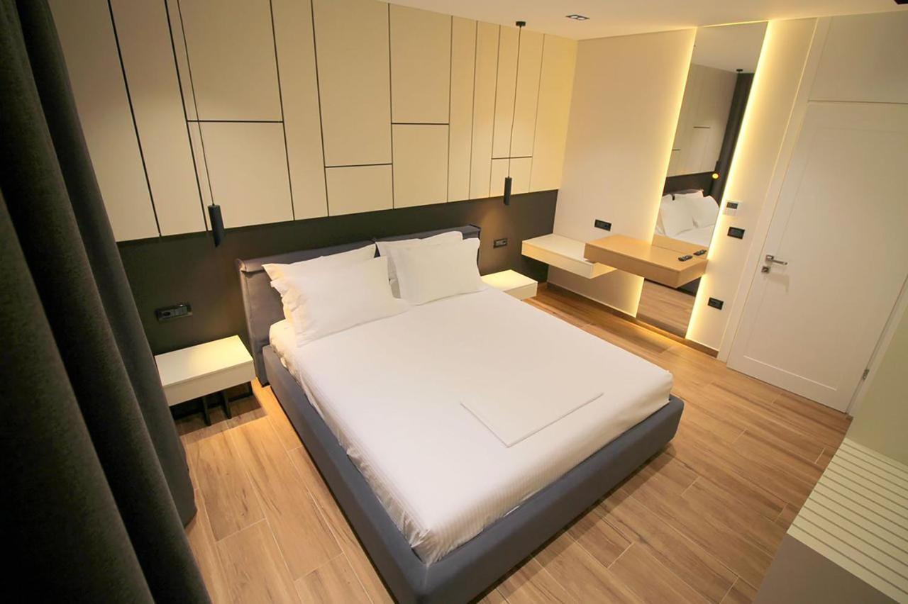 "The View" Luxury Apartments Saranda Dış mekan fotoğraf