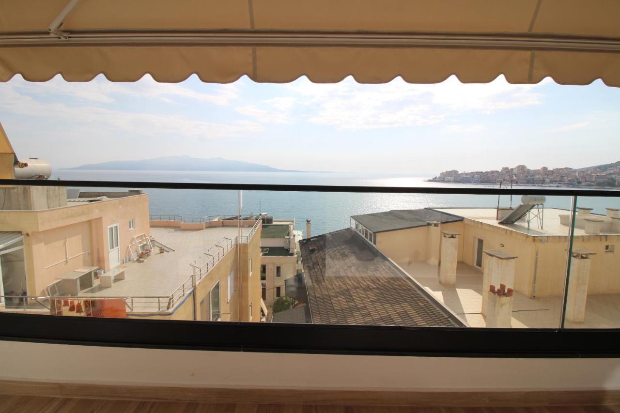 "The View" Luxury Apartments Saranda Dış mekan fotoğraf