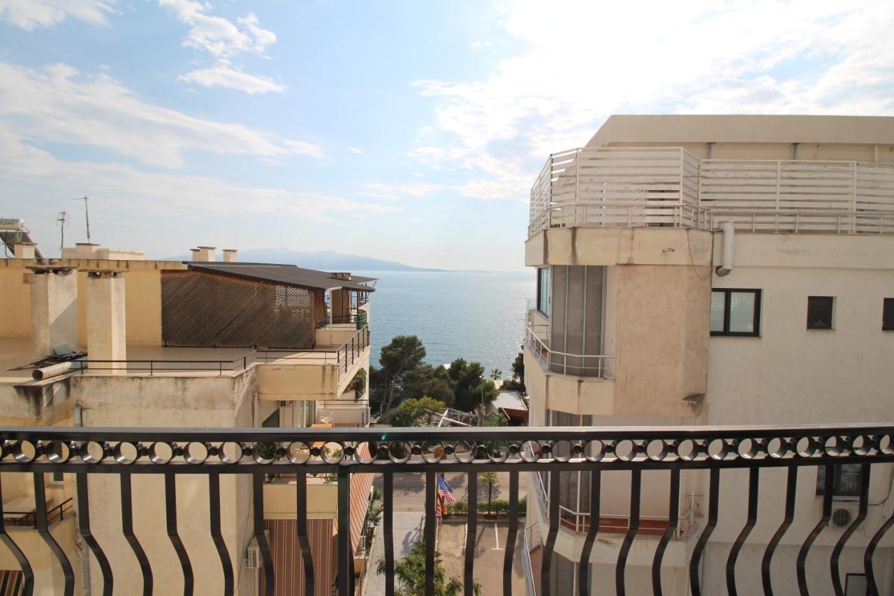 "The View" Luxury Apartments Saranda Dış mekan fotoğraf