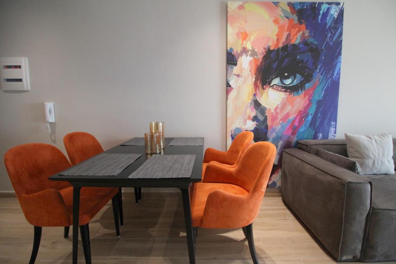 "The View" Luxury Apartments Saranda Dış mekan fotoğraf