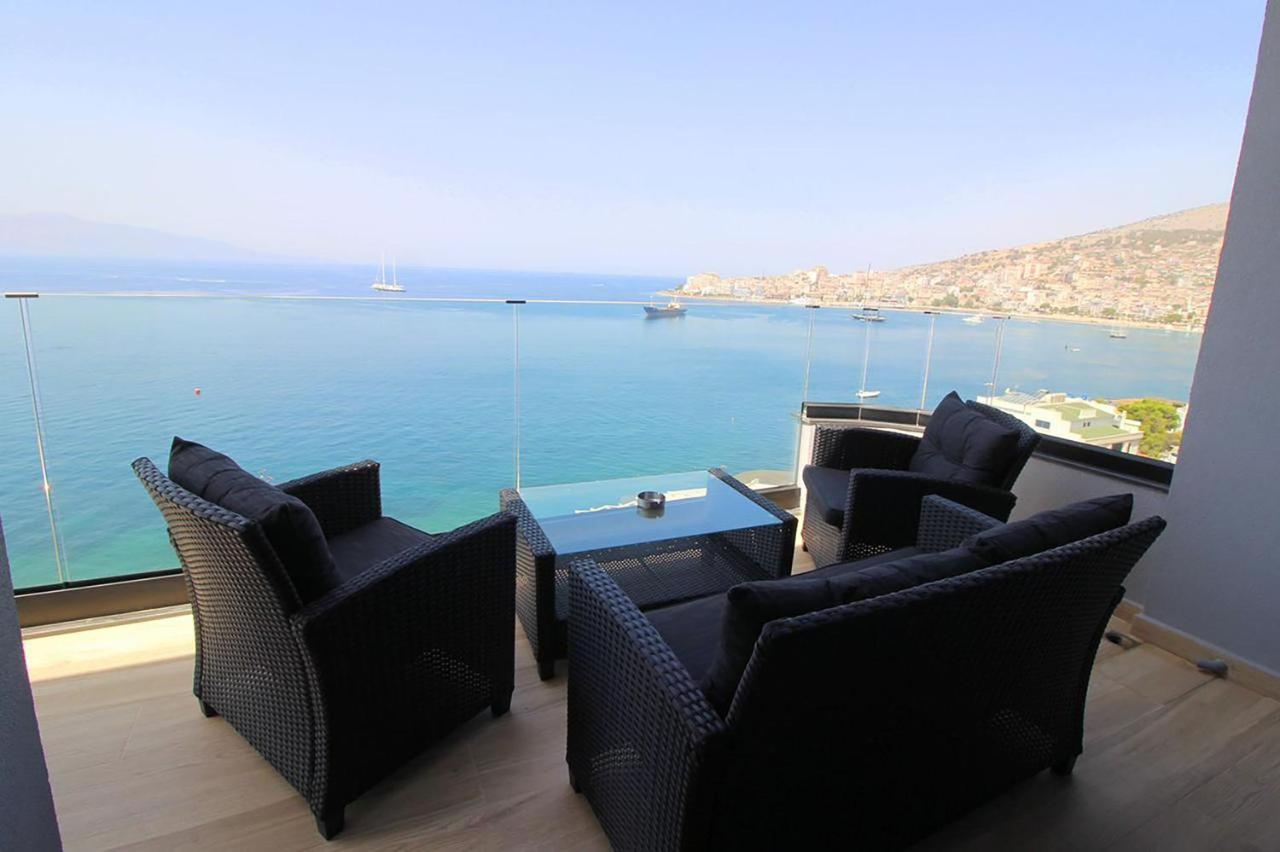 "The View" Luxury Apartments Saranda Dış mekan fotoğraf
