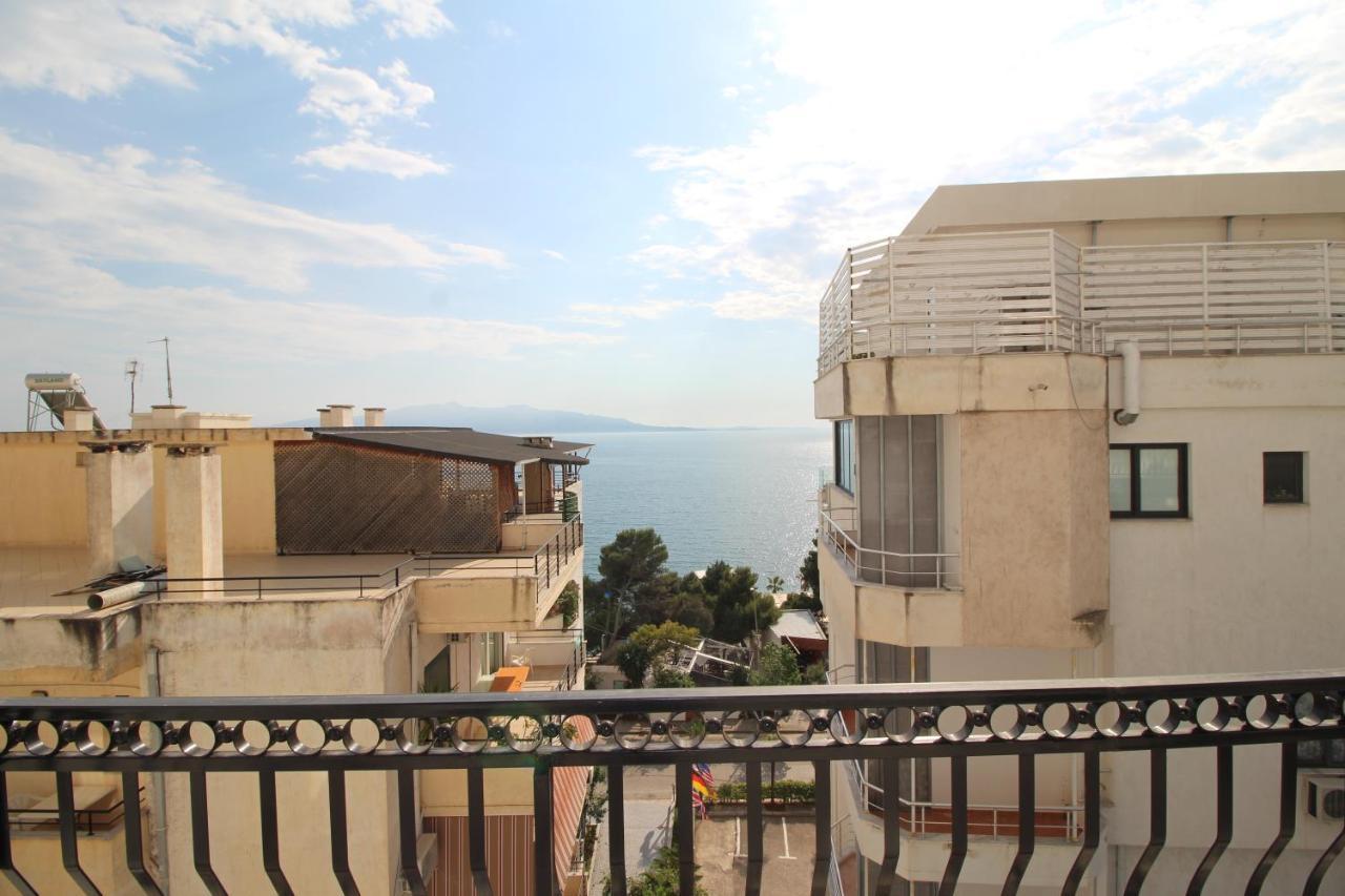 "The View" Luxury Apartments Saranda Dış mekan fotoğraf
