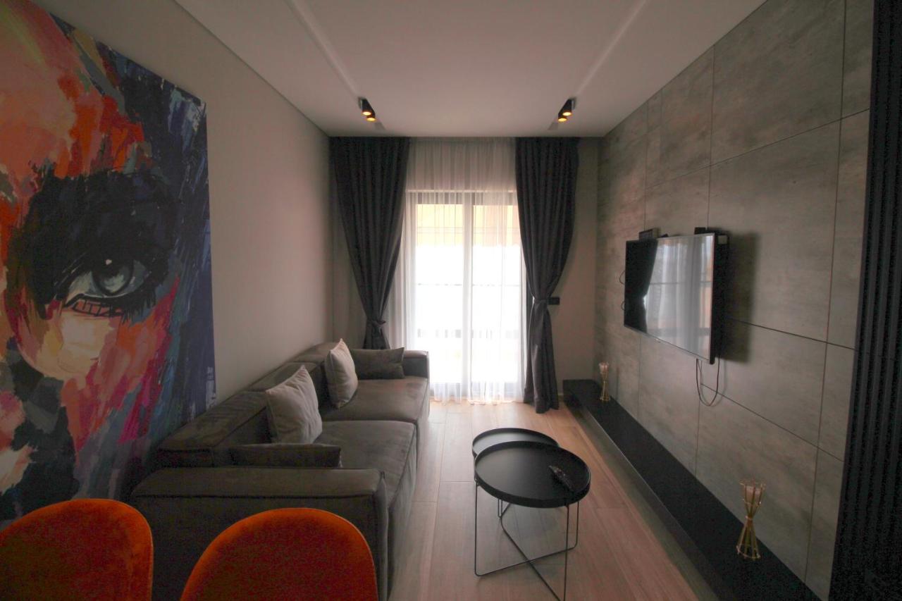 "The View" Luxury Apartments Saranda Dış mekan fotoğraf