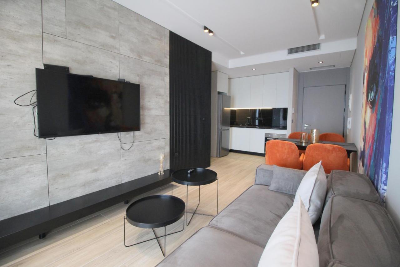 "The View" Luxury Apartments Saranda Dış mekan fotoğraf
